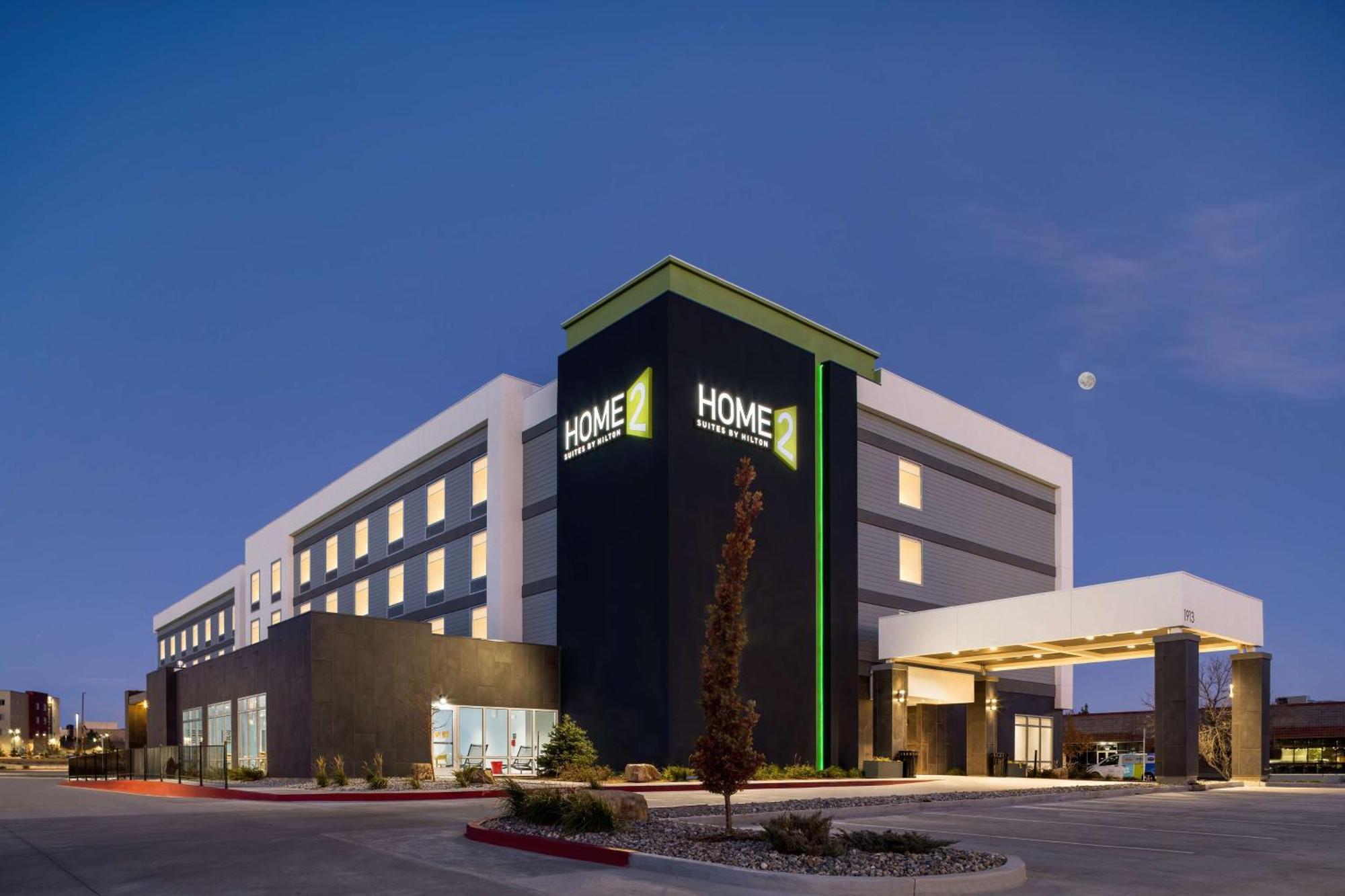 Home2 Suites By Hilton Colorado Springs Airport Eksteriør billede