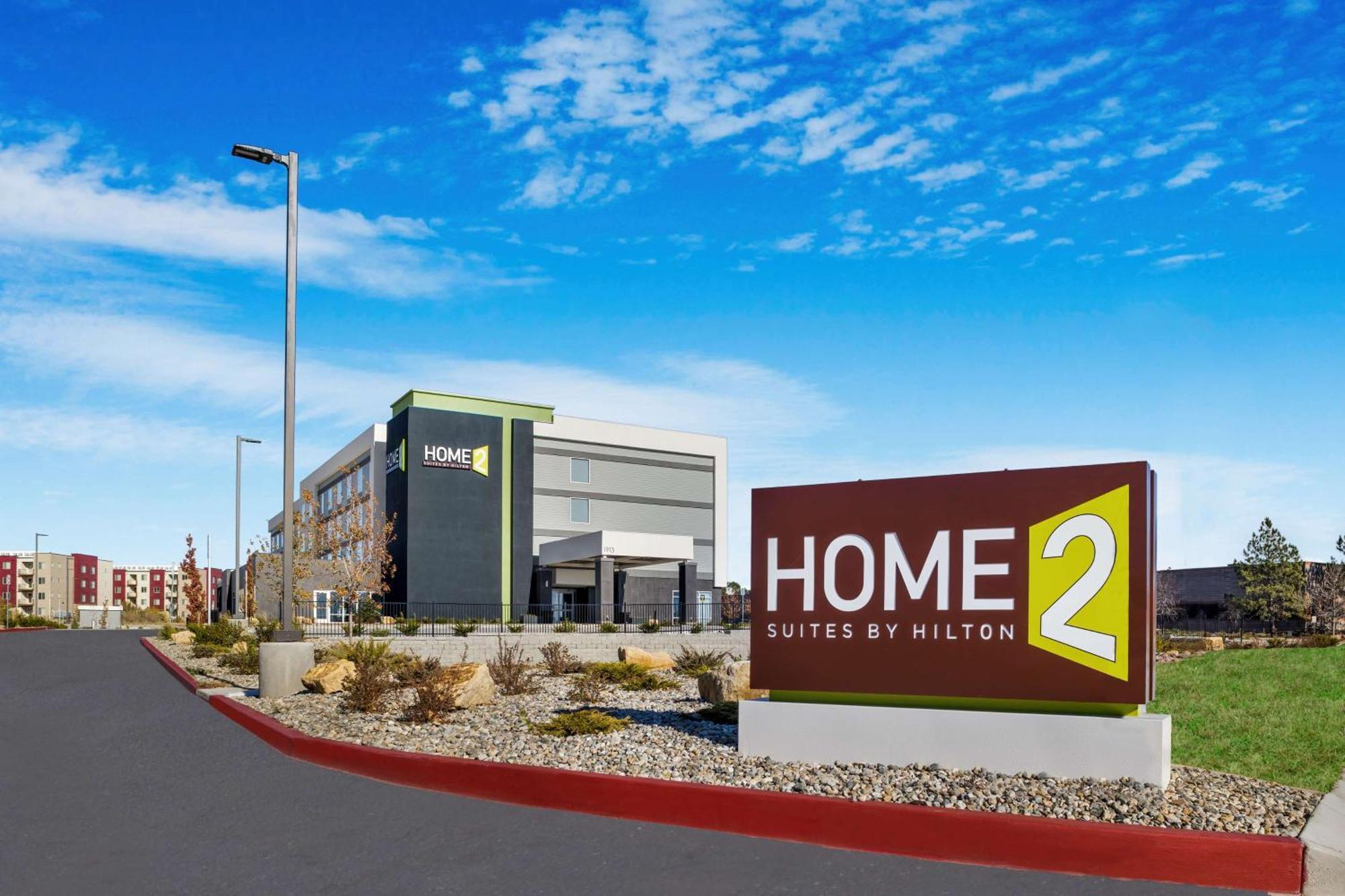 Home2 Suites By Hilton Colorado Springs Airport Eksteriør billede