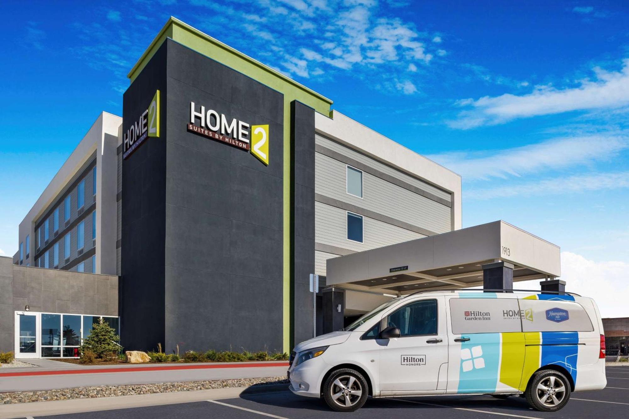 Home2 Suites By Hilton Colorado Springs Airport Eksteriør billede
