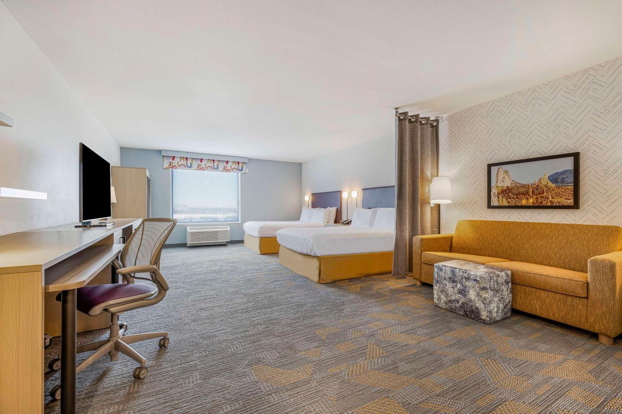 Home2 Suites By Hilton Colorado Springs Airport Eksteriør billede