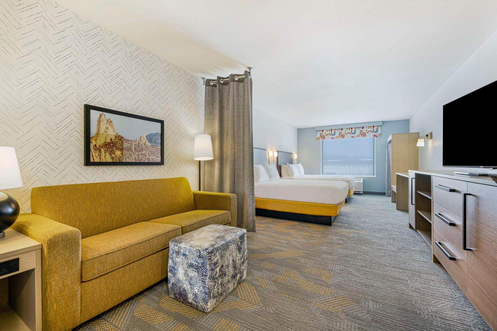 Home2 Suites By Hilton Colorado Springs Airport Eksteriør billede